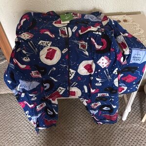 Flannel Kate Spade Pajamas Medium- Brand New with Tags